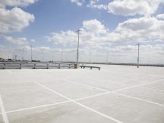 parking spots