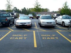 reserved parking