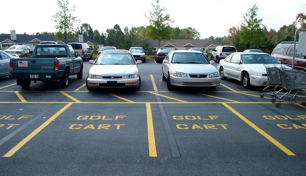 reserved parking