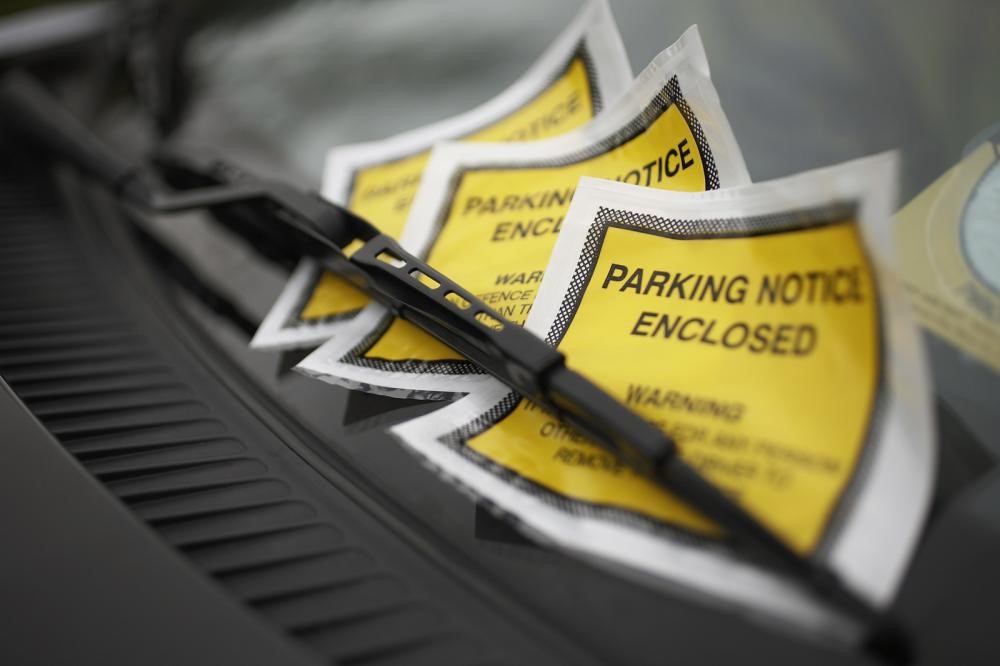 parking tickets