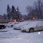 Parking in Snow
