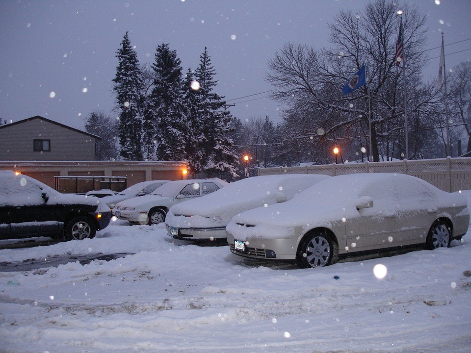 Parking in Snow